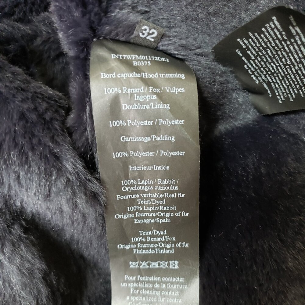 Army by Yves Solomon Parka. Size 32 - Picture 6 of 7